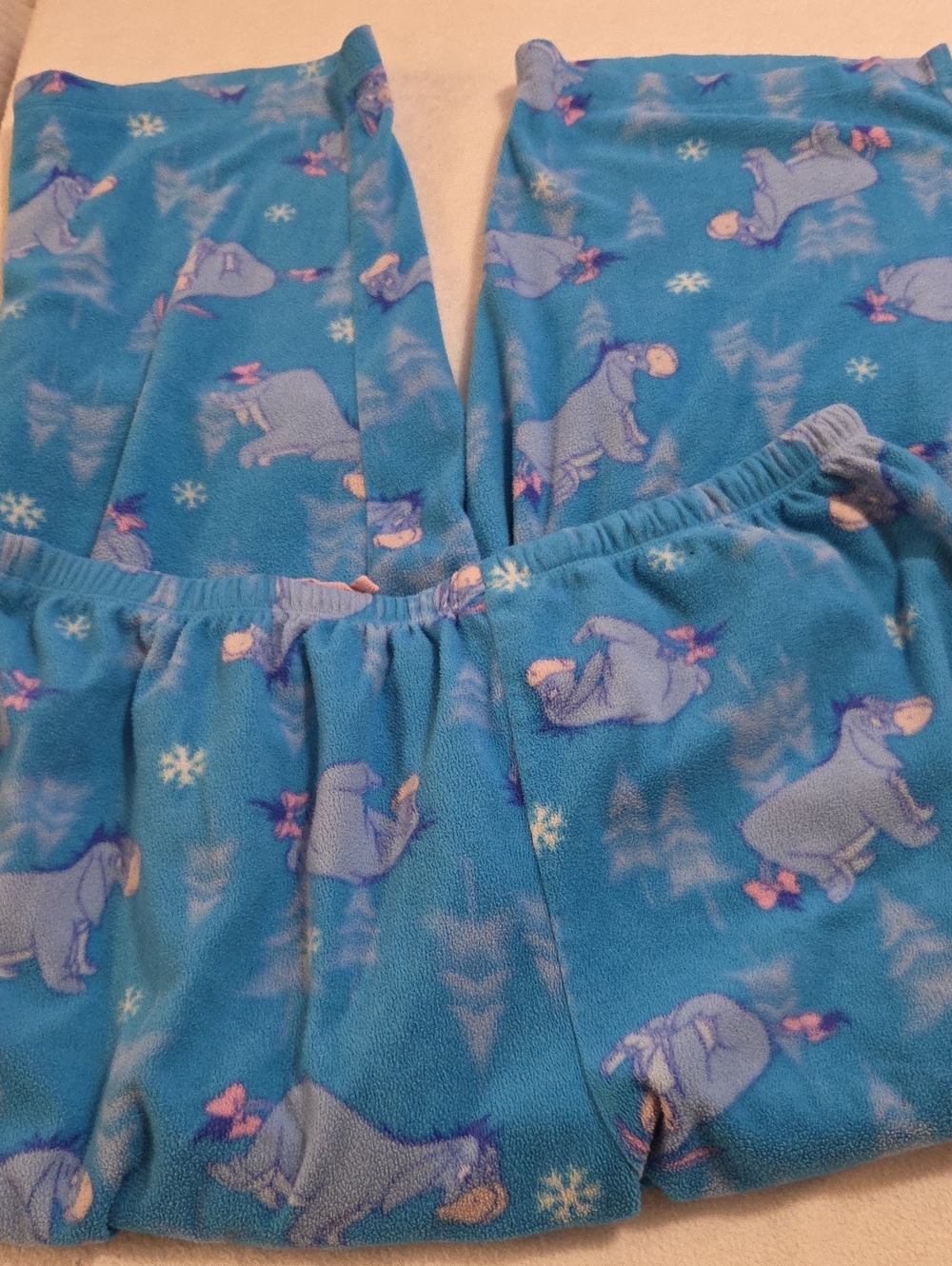 THE WONDERFUL WORLD OF DISNEY WINNIE THE POOH EEYORE PAJAMA PANTS - Picture 6 of 6
